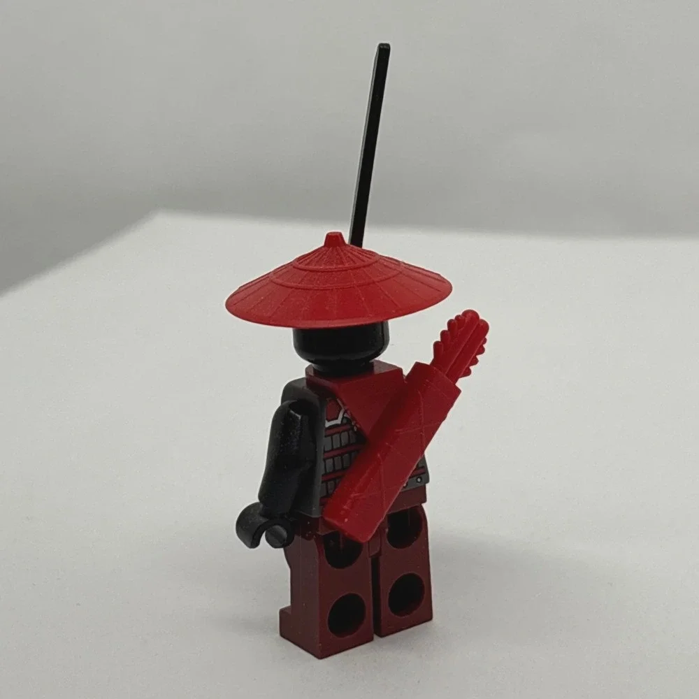 LEGO Ninjago Stone Army Scout Red Quiver Minifigure Njo0082 Final Battle Katana